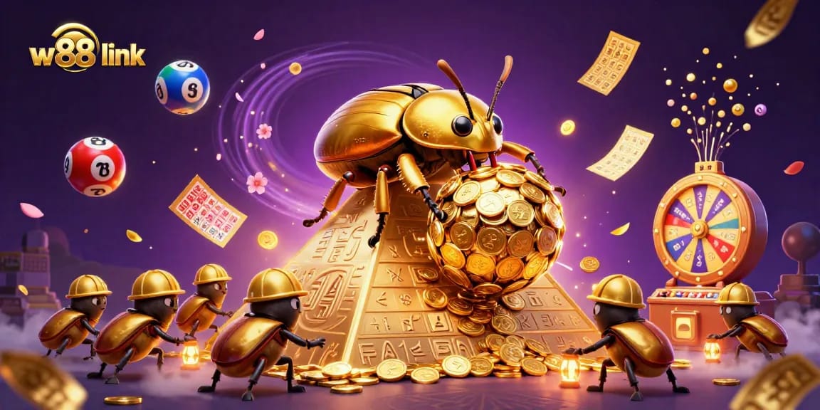 Engage with w88 link to explore captivating casino games and win big prizes in an enchanting, dynamic scene.