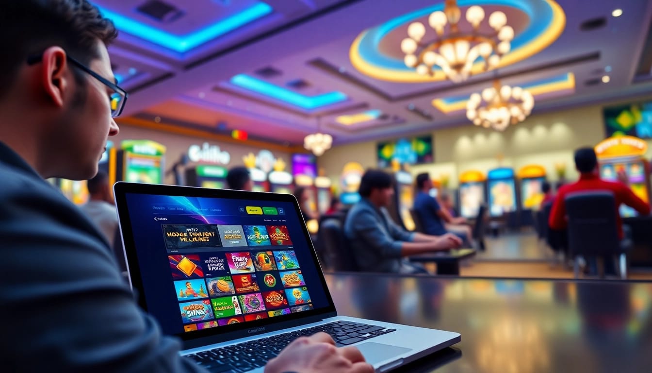 Exciting online gaming experience at 66club, showcasing vibrant games and rewards.