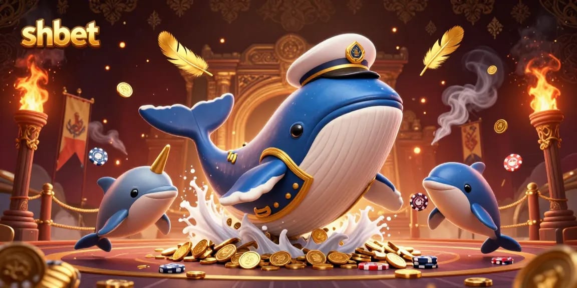 Experience exhilarating gaming with shbet in this vibrant casino scene filled with fortune and fun.