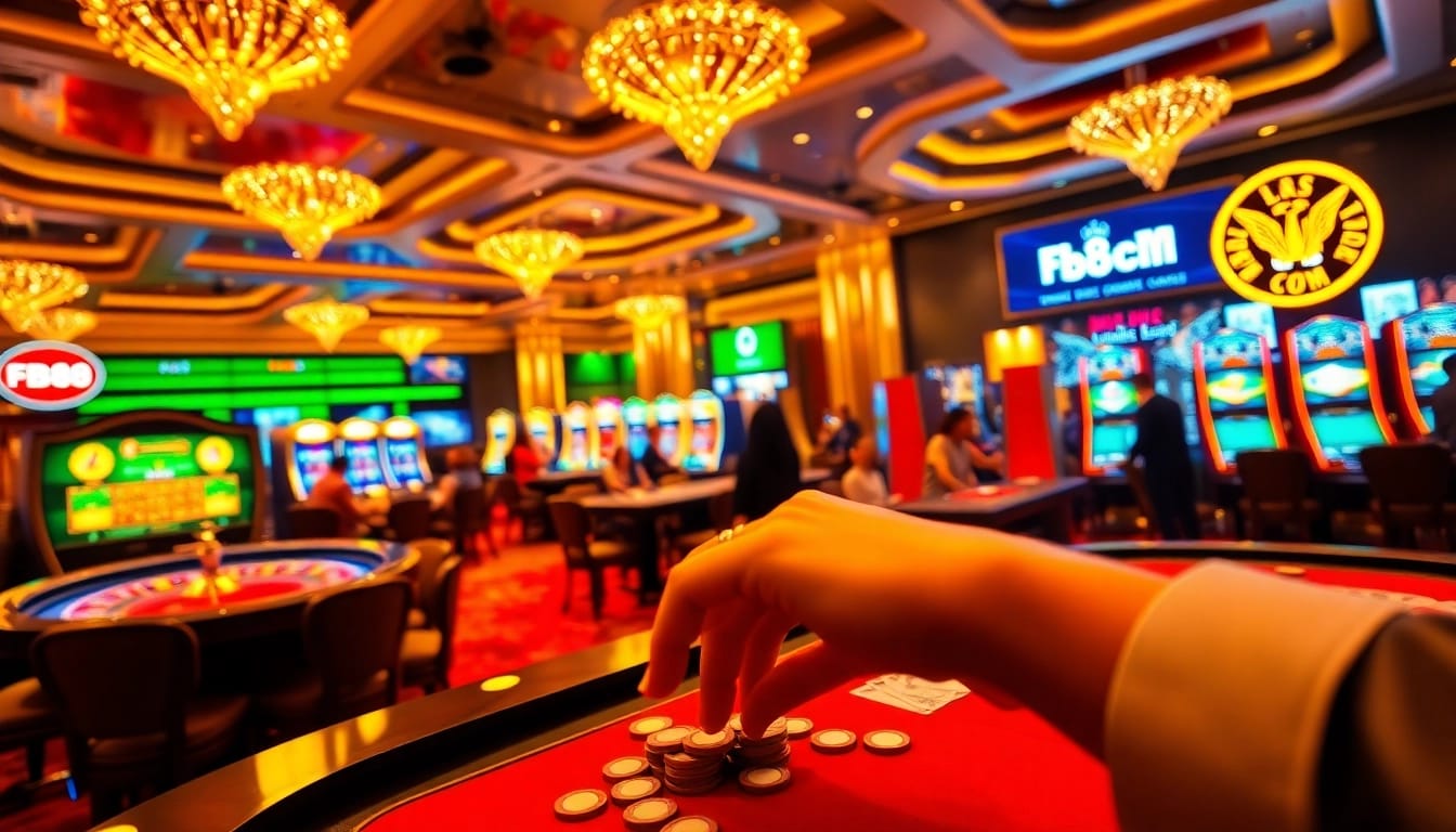 Experience the thrill of betting at FB88 COM with engaging casino and gaming action.