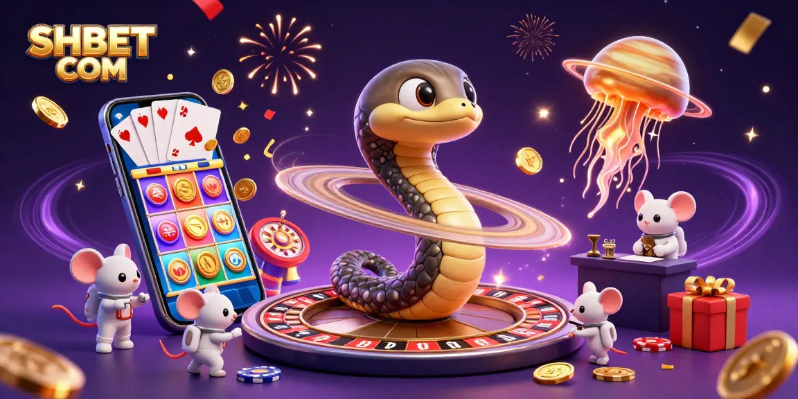 Place bets on the cosmic roulette at SHBET COM for thrilling 3D casino action.