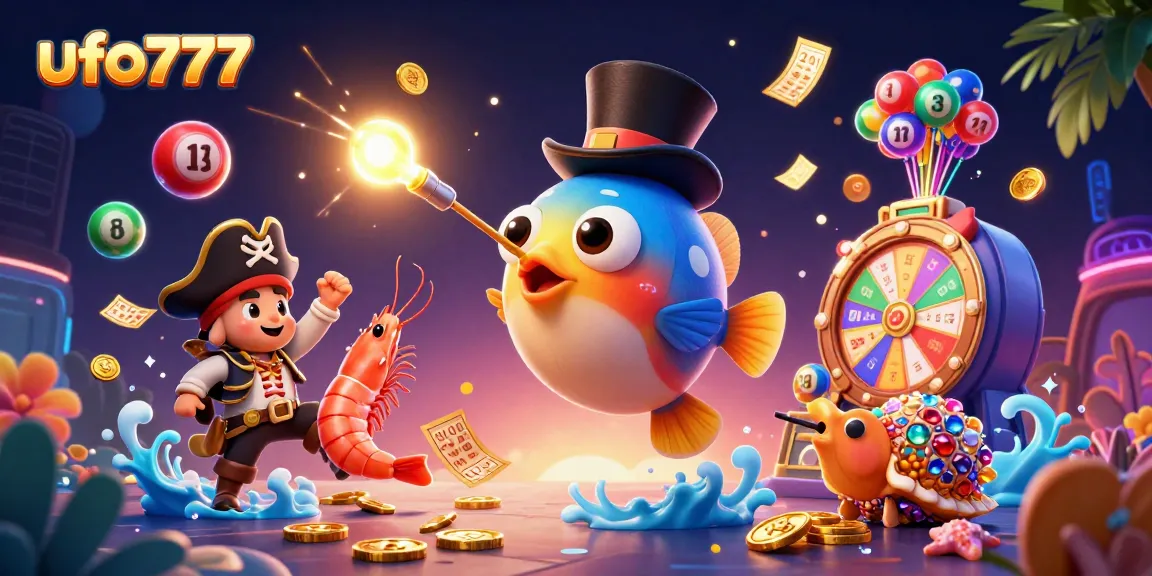 Join the thrilling game action at ufo777 with a vibrant digital carnival of rewards!
