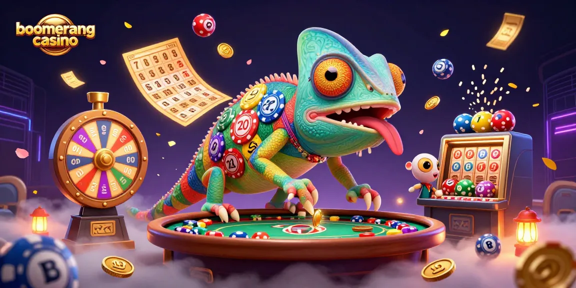 Zmagovalna izkušnja boomerang casino s čarobnim toboganom za srečo in dinamičnimi elementi iger.