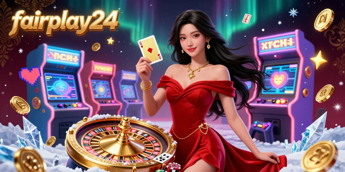 Experience the excitement of fairplay24 with captivating gameplay and vibrant casino elements.