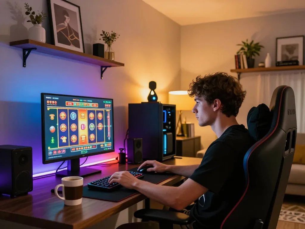 Pengalaman kasino online yang menarik menunjukkan putaran dari https://www.theinsurancem.com/can-you-sell-insurance-from-home/ di laptop yang ramping.