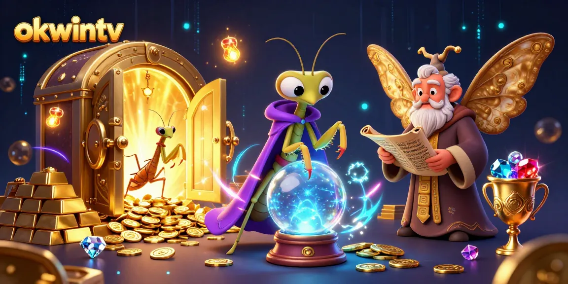 Experience thrilling sports betting with Okwintv's vibrant casino scene showcasing energizing elements.
