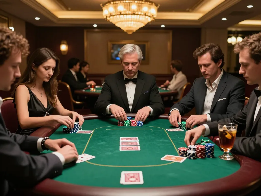 Engage in strategic poker gameplay at AMBKING with ทางเข้า m107 for exciting winning opportunities.