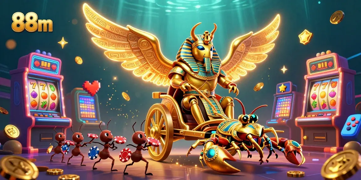 Engage with thrilling gameplay and exciting jackpots at 88m's dynamic casino scene featuring unique game elements.
