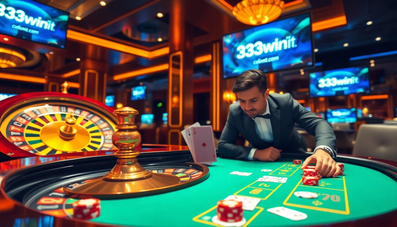 Experience thrilling gambling action at https://33win5.it.com/ with our casino games and betting options.
