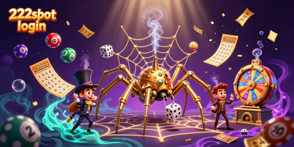 Slot gaming yang seru di 222slot login dengan banyak hadiah menarik dan pengalaman bermain unik.