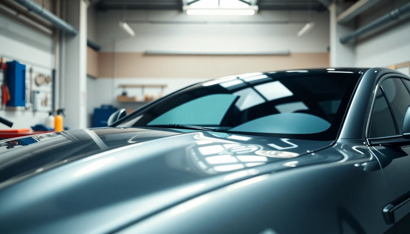 Enhance your vehicle with paint protection film near me for a sleek, glossy look.