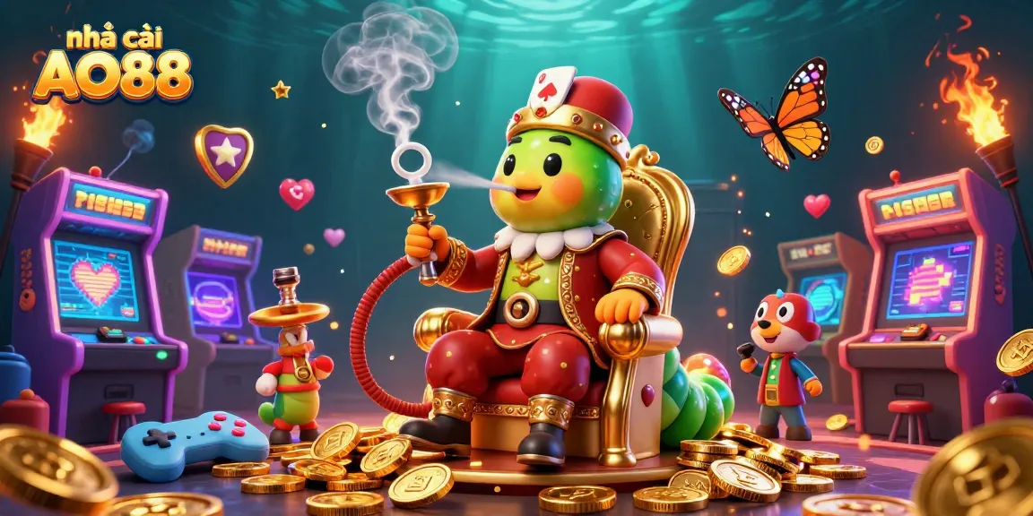 Experience the vibrant games at nhà cái AO88 with dynamic characters and exciting casino elements.