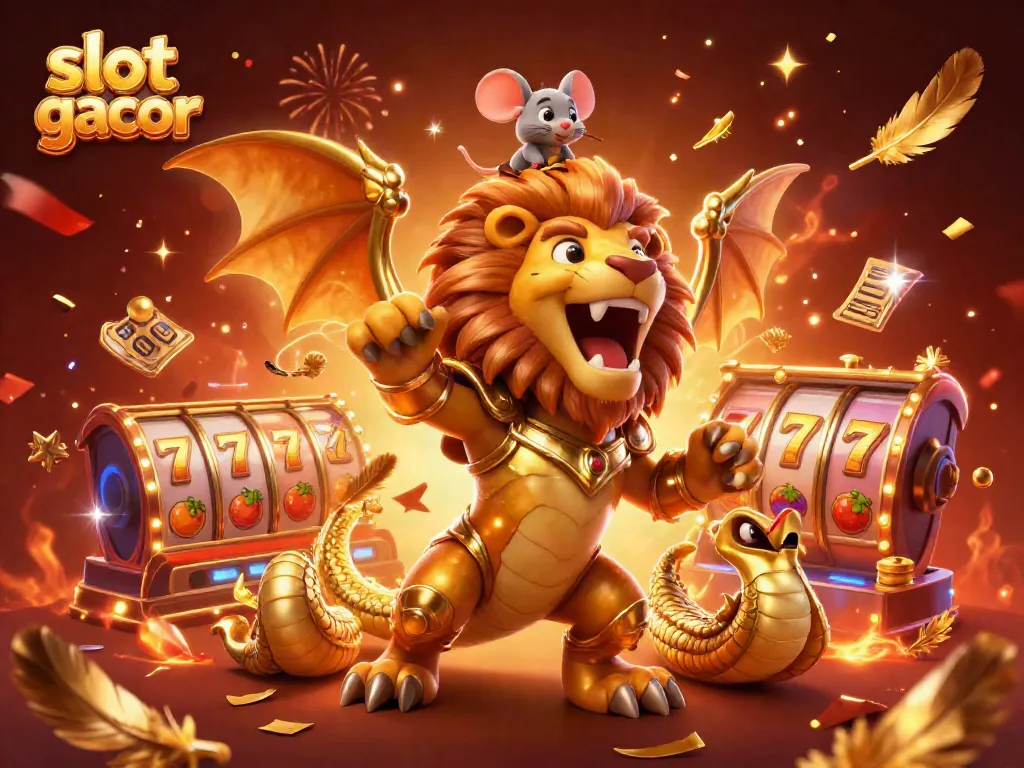 Menyambut slot gacor dengan visual menakjubkan, kawin warna dan elemen mesin slot yang meriah.