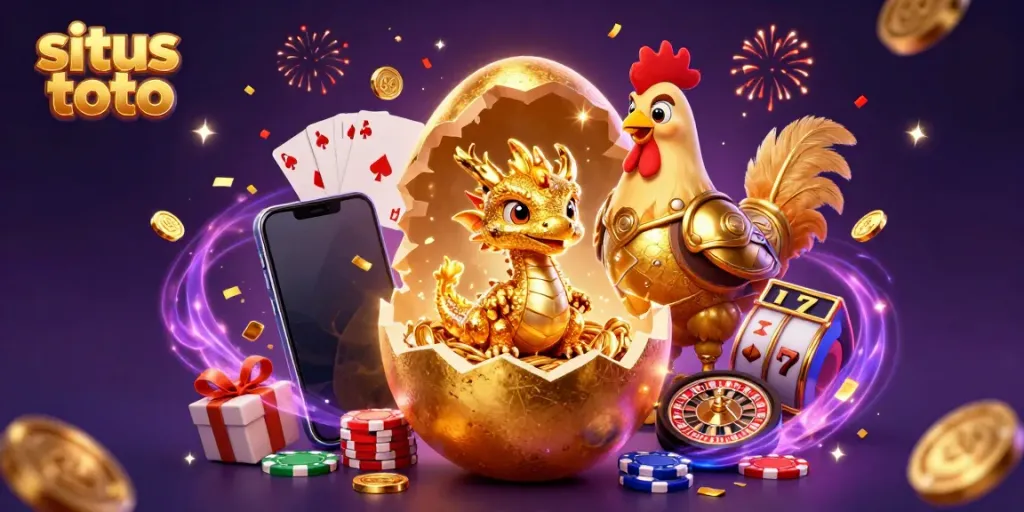 Dapatkan jackpot situs toto dengan gambar ilustrasi petualangan kasino yang menarik.