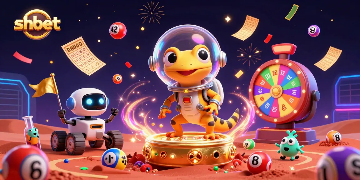 Experience thrilling adventures at SHBET's golden casino with vibrant games and dynamic celebrations.