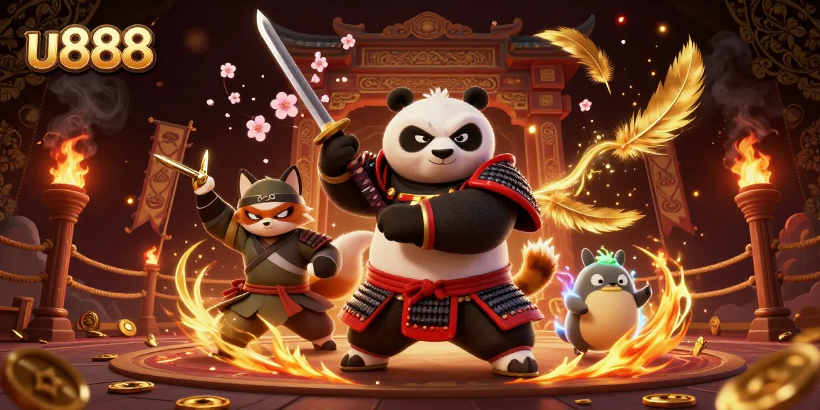 Engage with thrilling u888 adventures amidst samurai, shuriken, and golden coins!