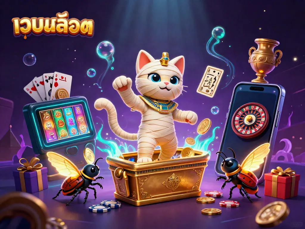 เกมสล็อต เว็บสล็อต ที่เต็มไปด้วยความสนุกสนานและสิ่งล่อใจในคาสิโน