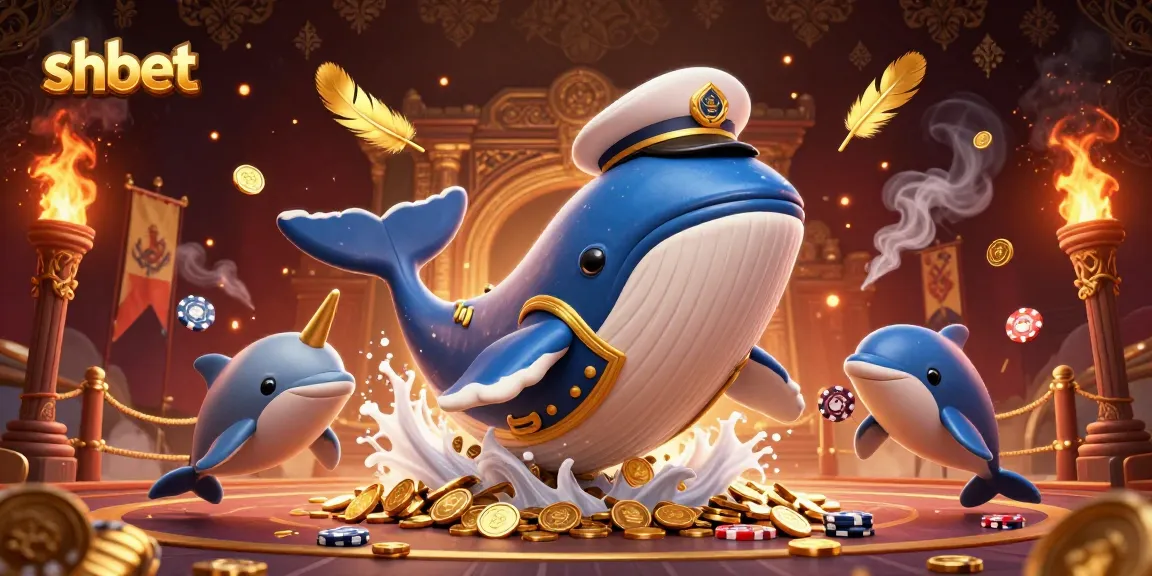 Experience exhilarating gaming with shbet in this vibrant casino scene filled with fortune and fun.