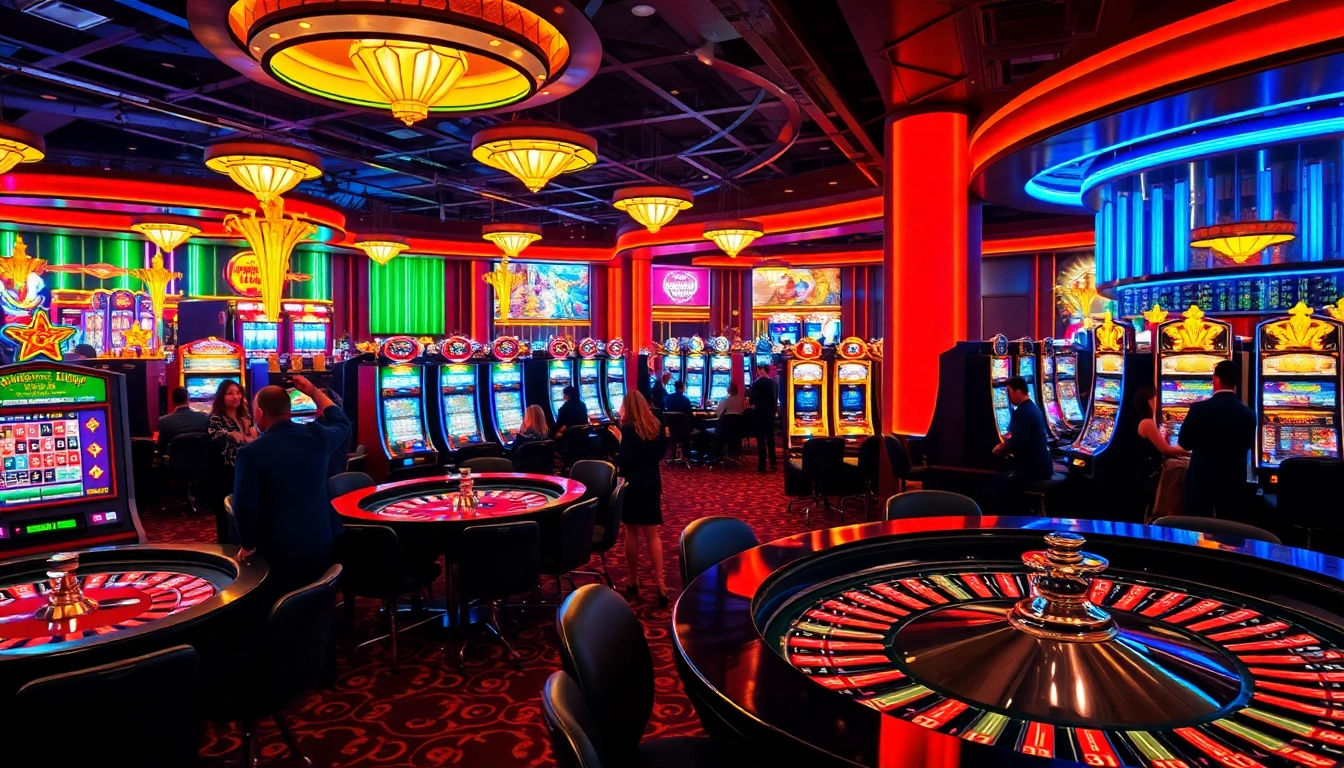 เล่นการพนันที่คาสิโนออนไลน์ betflik พร้อมบรรยากาศที่น่าสนใจ