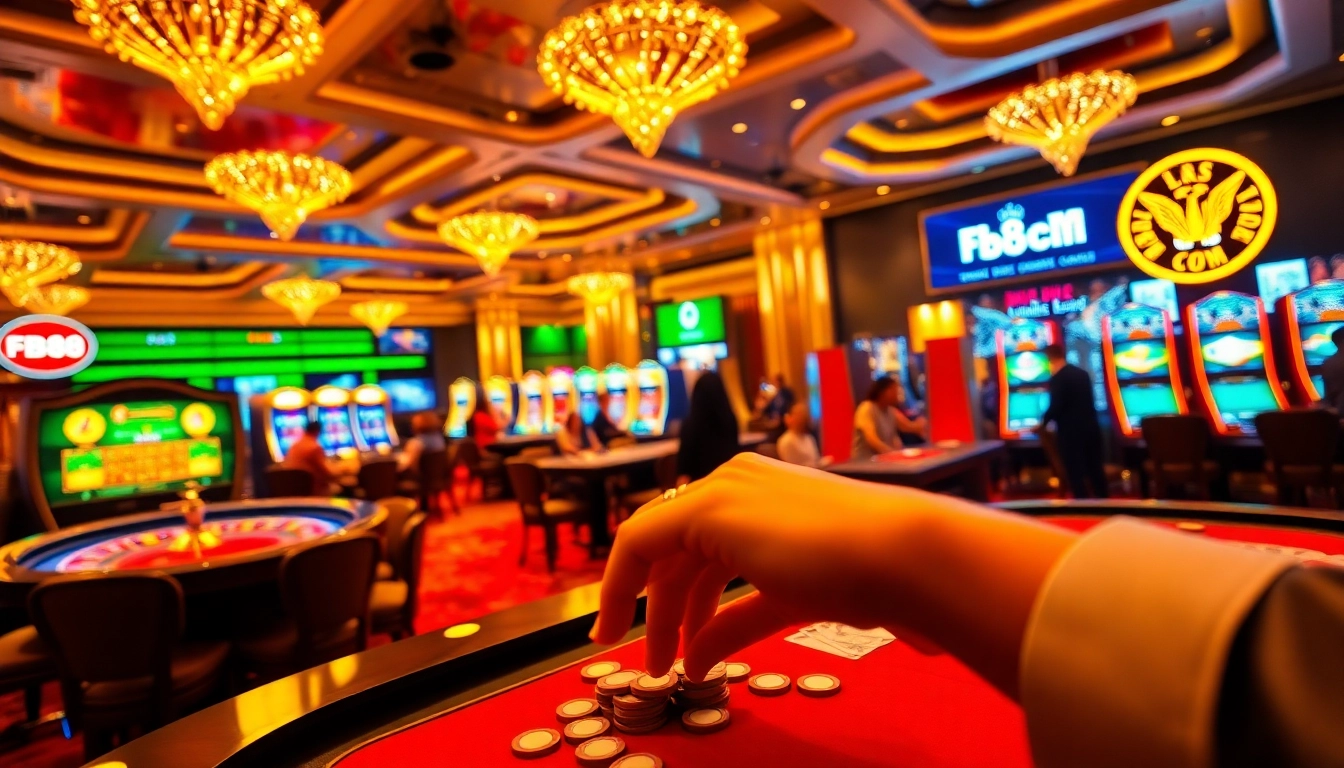Experience the thrill of betting at FB88 COM with engaging casino and gaming action.
