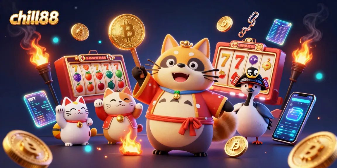在chill88娱乐场中,享受独特的幸运与刺激,赢取豪华彩金!