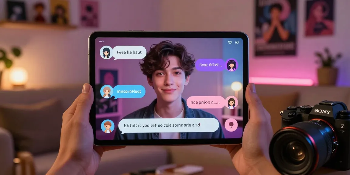 Engaging in NSFW AI chat with playful characters and inviting atmosphere