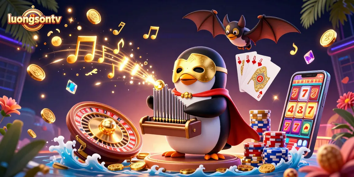 Experience the thrill of gambling with luongsontv's vibrant and dynamic casino scene.