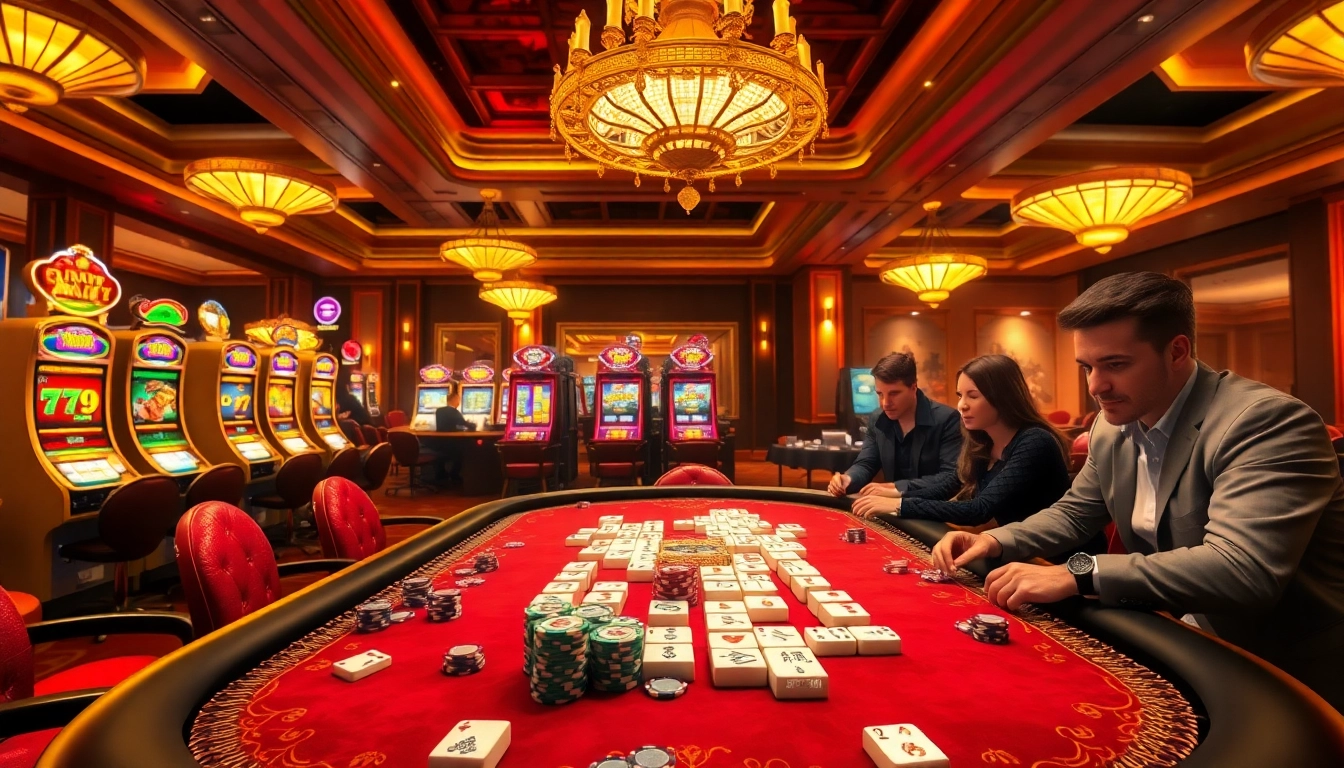 Engaging scene featuring Mahjong Ways 2 gameplay with poker chips and mahjong tiles.