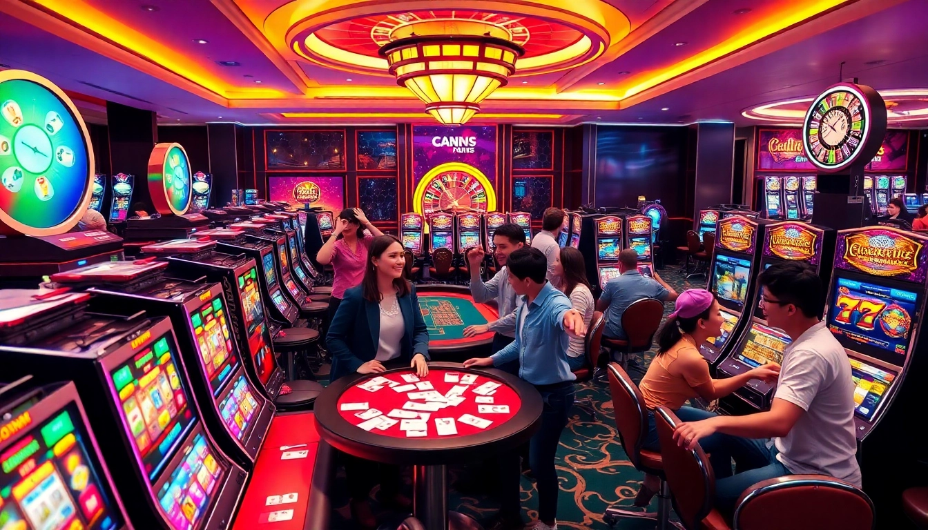 Experience the thrill of winning at situs nekatwin with young players celebrating their scatter wins.