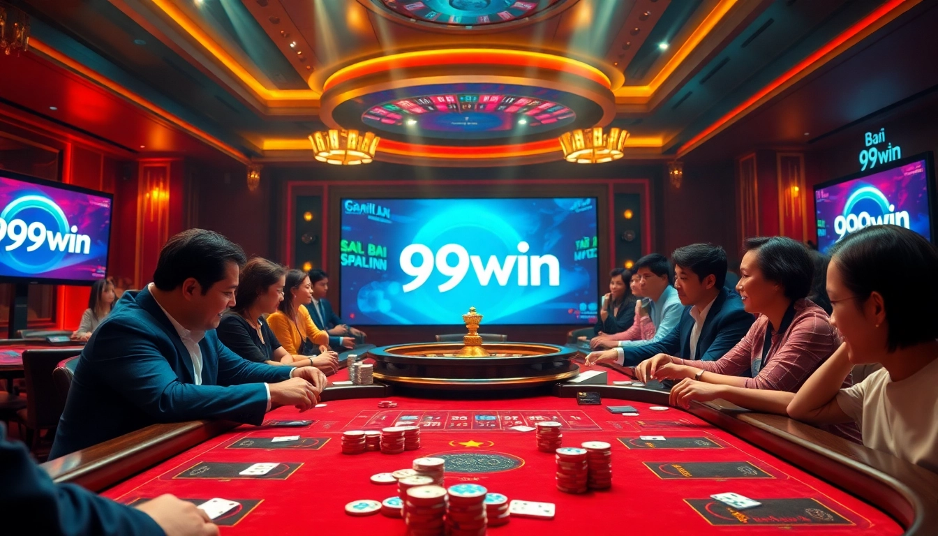 Experience the thrill of Game bài 99win with vibrant casino action and professional dealers.