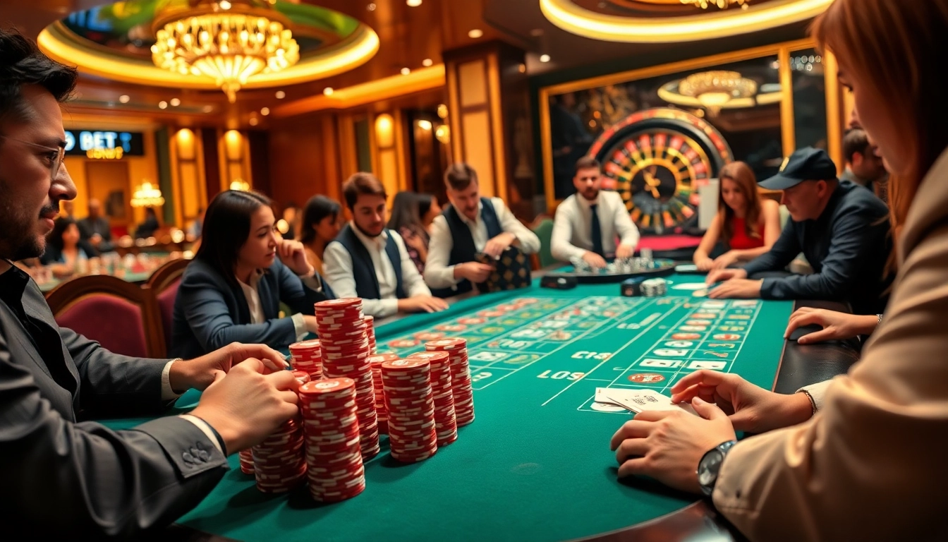 Experience the thrill of TG88 BET at an elegant poker table with professional gameplay.