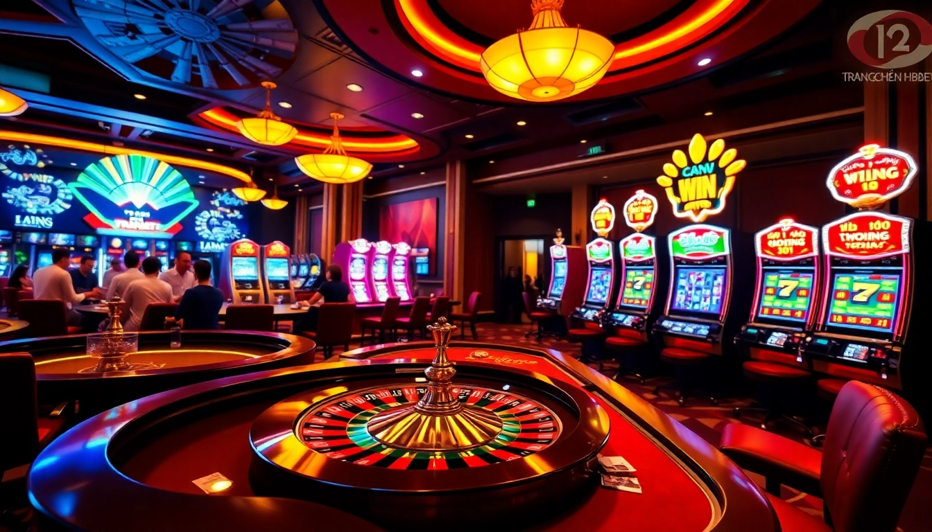 Experience the thrill of gambling at TRANG CHỦ HBBET with professional casino action.