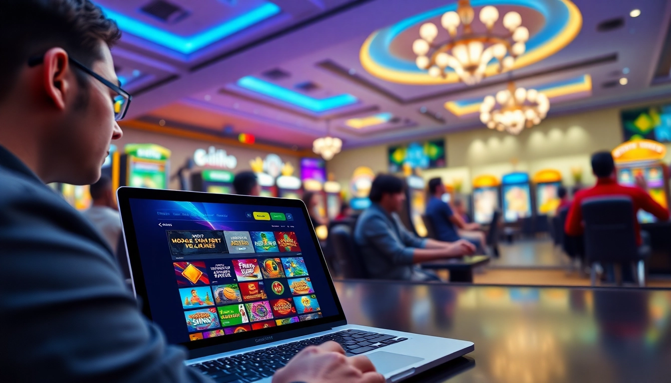 Exciting online gaming experience at 66club, showcasing vibrant games and rewards.