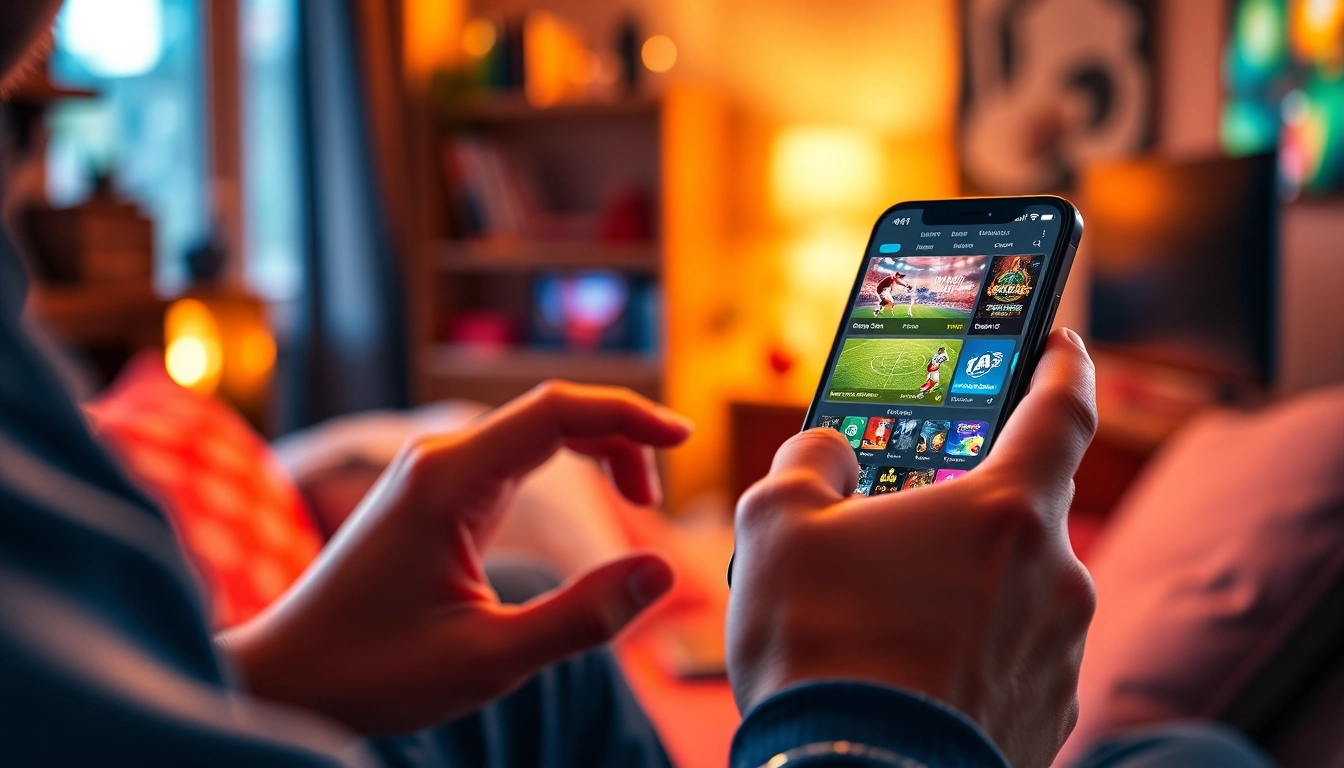 Explore the Ga6789 app interface for online gaming and entertainment services.