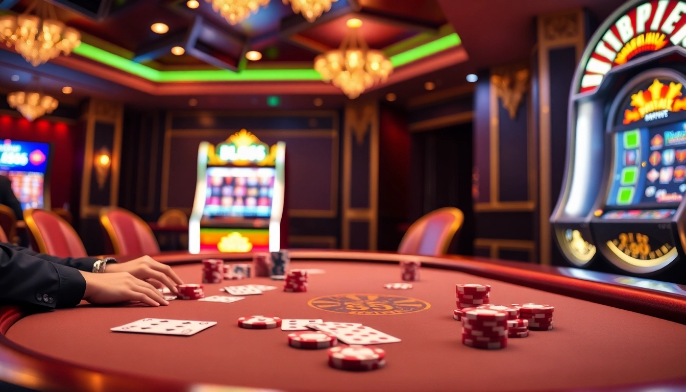 Experience exhilarating gameplay at the casino with https://bl555.support showcasing vibrant poker action and exclusive slot machines.